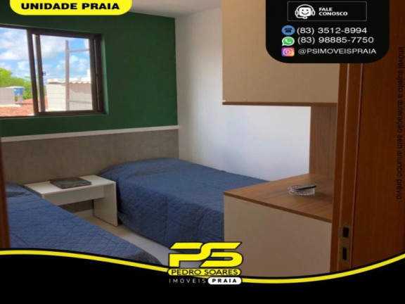 Imagem Apartamento com 2 Quartos à Venda, 46 m² em Planalto Boa Esperança - João Pessoa