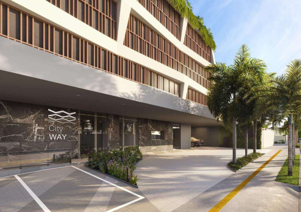 Imagem Apartamento com 2 Quartos à Venda, 101 m² em Setor Bueno - Goiânia
