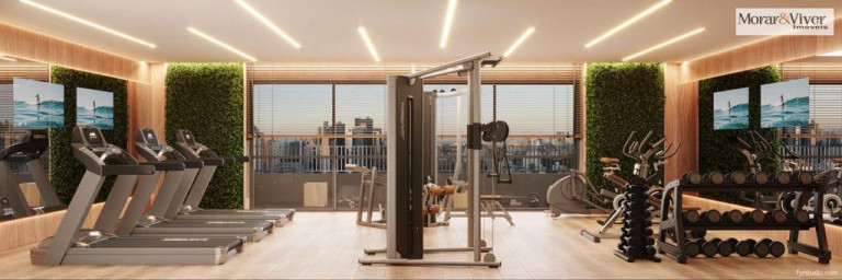 Imagem Apartamento com 1 Quarto à Venda, 34 m² em Batel - Curitiba