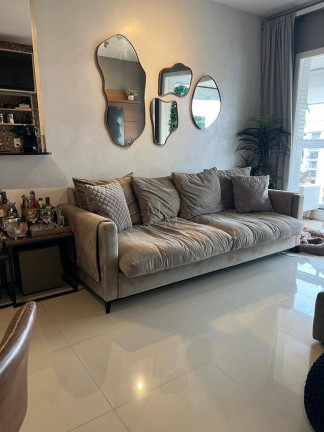 Imagem Apartamento com 1 Quarto à Venda, 52 m² em Embaré - Santos