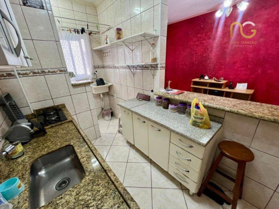 Imagem Apartamento com 1 Quarto à Venda, 40 m² em Vila Assunção - Praia Grande