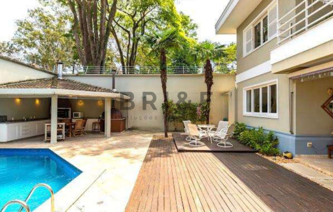 Imagem Casa com 5 Quartos à Venda, 354 m² em Chácara Monte Alegre - São Paulo