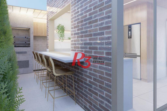 Imagem Casa com 3 Quartos à Venda, 260 m² em Campo Grande - Santos Imagem Casa com 3 Quartos à Venda, 260 m² em Campo Grande - Santos