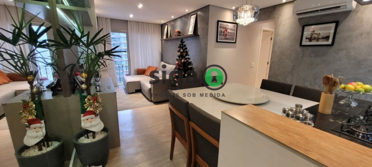 Imagem Apartamento com 2 Quartos à Venda, 74 m² em Brooklin Novo - São Paulo Imagem Apartamento com 2 Quartos à Venda, 74 m² em Brooklin Novo - São Paulo