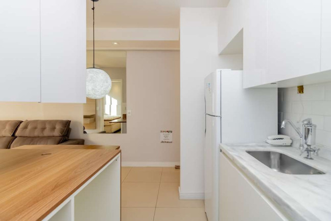 Imagem Apartamento com 1 Quarto à Venda, 32 m² em Brás - São Paulo
