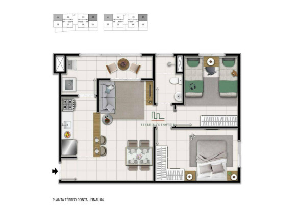 Imagem Apartamento com 2 Quartos à Venda, 93 m² em Fátima - Niterói Imagem Apartamento com 2 Quartos à Venda, 93 m² em Fátima - Niterói