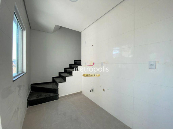 Imagem Cobertura com 2 Quartos à Venda, 76 m² em Jardim Utinga - Santo André