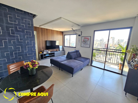 Imagem Apartamento com 1 Quarto à Venda, 50 m² em Bela Vista - São Paulo Imagem Apartamento com 1 Quarto à Venda, 50 m² em Bela Vista - São Paulo
