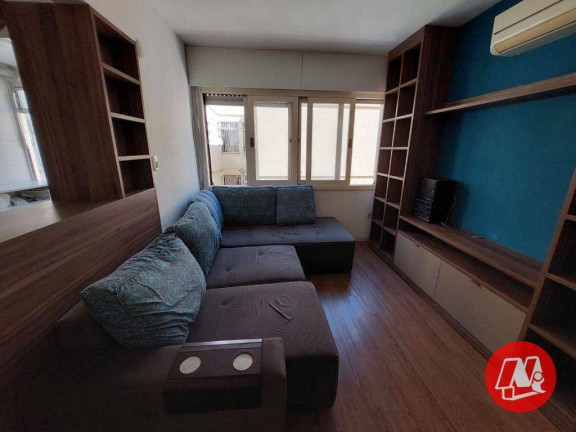 Apartamento com 1 Quarto à Venda, 43 m² em Mont'serrat - Porto Alegre
