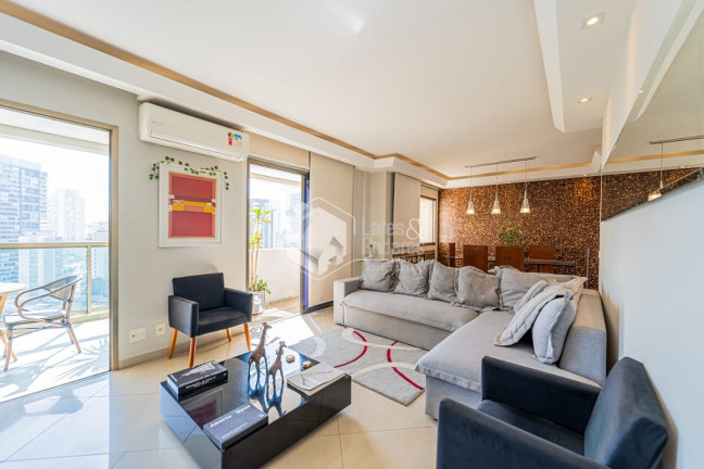 Imagem Apartamento com 3 Quartos à Venda, 147 m² em Brooklin Paulista - São Paulo