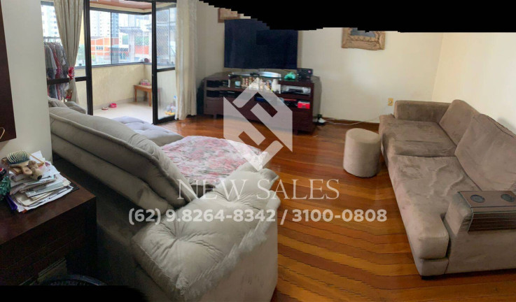 Imagem Apartamento com 3 Quartos à Venda, 117 m² em Setor Pedro Ludovico - Goiânia