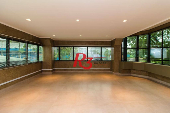 Imagem Sala Comercial para Alugar, 38 m² em Ponta Da Praia - Santos