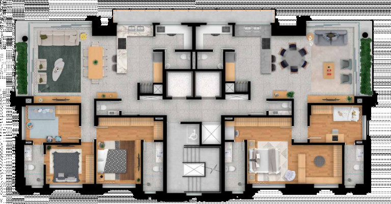 Imagem Apartamento com 3 Quartos à Venda, 167 m² em Mont Serrat - Porto Alegre Imagem Apartamento com 3 Quartos à Venda, 167 m² em Mont Serrat - Porto Alegre