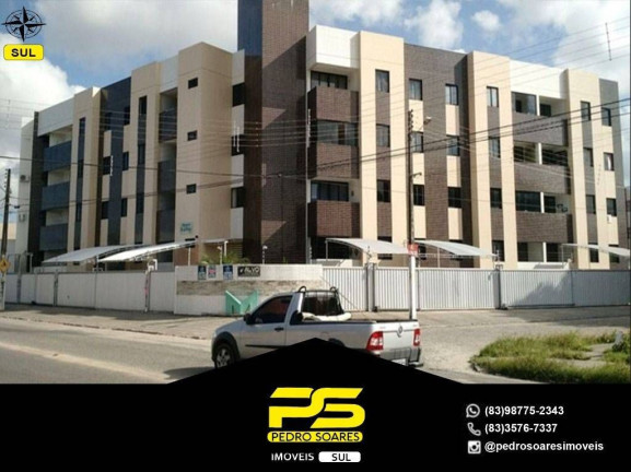 Imagem Apartamento com 2 Quartos à Venda, 60 m² em Cuiá - João Pessoa Imagem Apartamento com 2 Quartos à Venda, 60 m² em Cuiá - João Pessoa