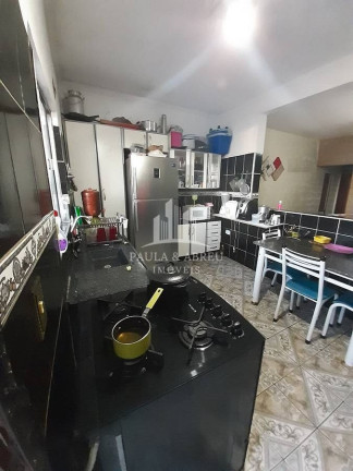 Imagem Casa com 3 Quartos à Venda, 256 m² em Jardim Santo André - São Paulo Imagem Casa com 3 Quartos à Venda, 256 m² em Jardim Santo André - São Paulo