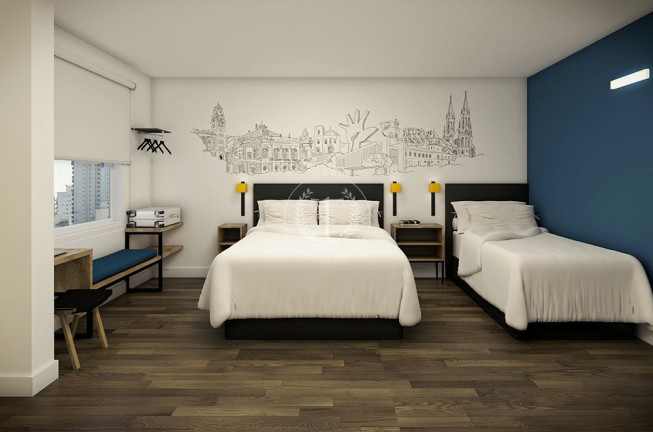 Imagem Apartamento com 1 Quarto à Venda, 14 m² em Centro - São Paulo