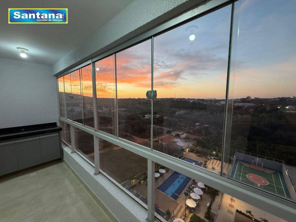 Imagem Apartamento com 1 Quarto à Venda, 41 m² em Parque Jardim Brasil - Caldas Novas
