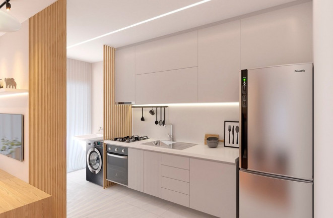Imagem Apartamento com 2 Quartos à Venda, 64 m² em Santa Cândida - Curitiba