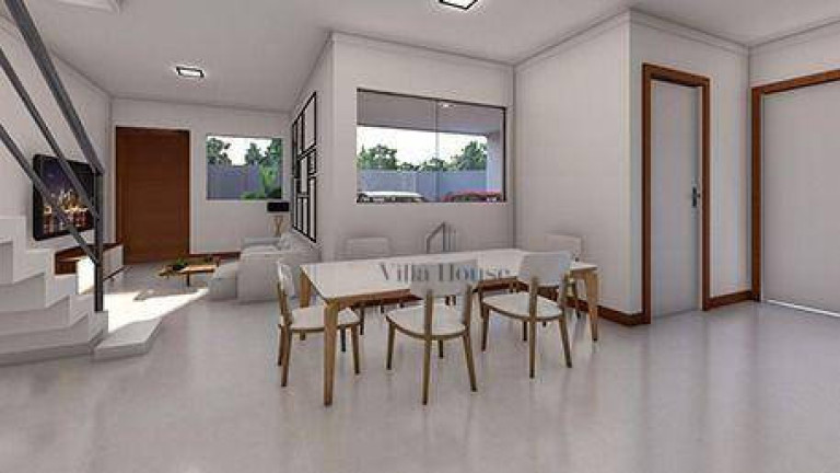 Imagem Casa com 3 Quartos à Venda, 130 m² em Interlagos - Vila Velha