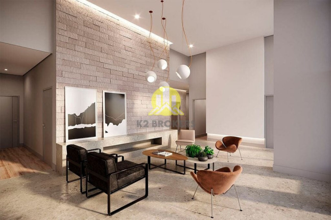 Imagem Studio com 1 Quarto à Venda, 35 m² em Cristo Rei - Curitiba