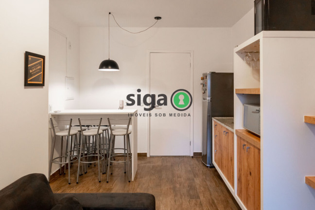 Imagem Apartamento com 1 Quarto para Alugar, 42 m² em Bela Vista - São Paulo Imagem Apartamento com 1 Quarto para Alugar, 42 m² em Bela Vista - São Paulo