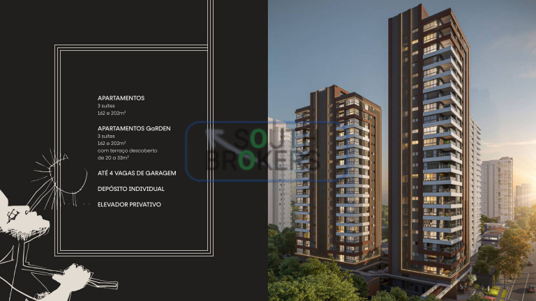 Imagem Apartamento com 3 Quartos à Venda, 162 m² em água Verde - Curitiba Imagem Apartamento com 3 Quartos à Venda, 162 m² em água Verde - Curitiba