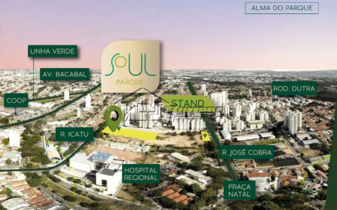Imagem Apartamento com 2 Quartos à Venda, 65 m² em Parque Industrial - São José Dos Campos Imagem Apartamento com 2 Quartos à Venda, 65 m² em Parque Industrial - São José Dos Campos