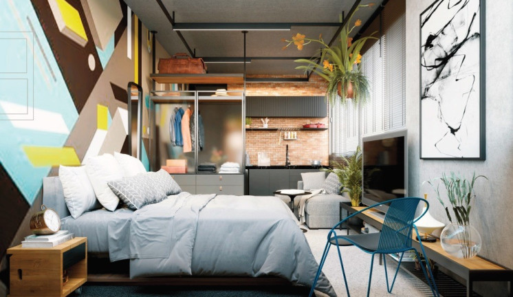 Imagem Apartamento com 1 Quarto à Venda, 30 m² em Manaíra - João Pessoa