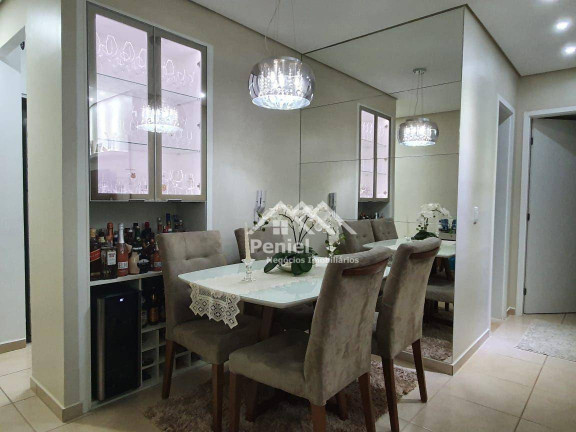 Imagem Apartamento com 2 Quartos à Venda, 63 m² em Jardim Anhangüera - Ribeirão Preto