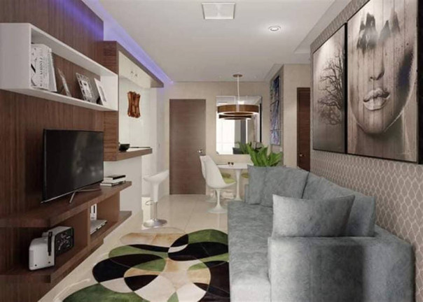 Imagem Apartamento com 2 Quartos à Venda, 88 m² em Ocian - Praia Grande