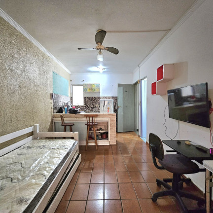 Kitnet com 1 Quarto à Venda, 35 m² em Aviação - Praia Grande
