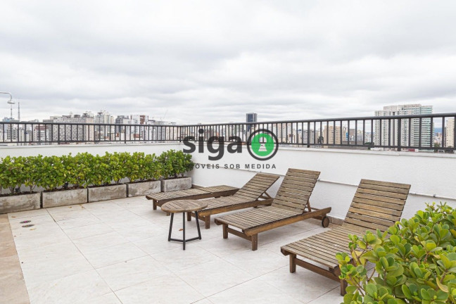 Imagem Apartamento com 1 Quarto à Venda, 35 m² em Bela Vista - São Paulo