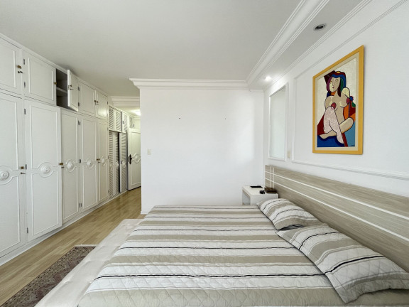 Imagem Apartamento com 3 Quartos à Venda, 205 m² em Boqueirão - Santos