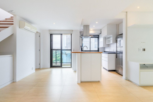 Foto do imóvel Apartamento com 1 Quarto à Venda, 77 m² em Pinheiros - São Paulo