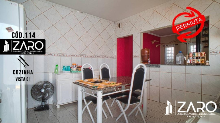 Imagem Casa com 3 Quartos à Venda, 140 m² em Vila Nova - Rio Claro