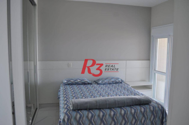 Imagem Apartamento com 2 Quartos à Venda, 80 m² em Gonzaga - Santos