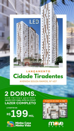 Imagem Apartamento com 2 Quartos à Venda, 35 m² em Guaianazes - São Paulo
