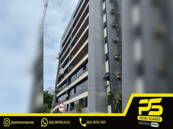 Apartamento com 3 Quartos à Venda, 127 m² em Tambaú - João Pessoa