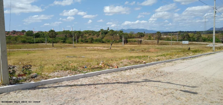 Terreno à Venda, 150 m² em Araturi (jurema) - Caucaia