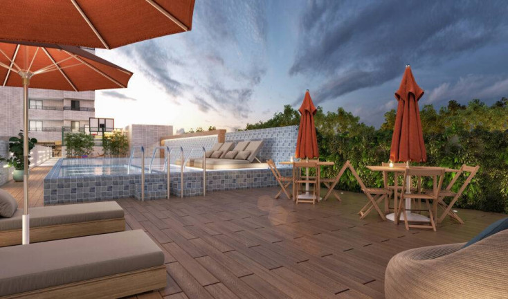 Imagem Apartamento com 1 Quarto à Venda, 66 m² em Flórida - Praia Grande