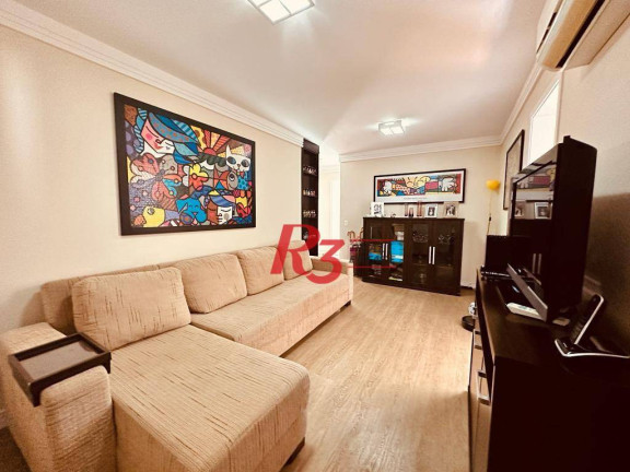 Imagem Apartamento com 4 Quartos à Venda, 180 m² em Gonzaga - Santos