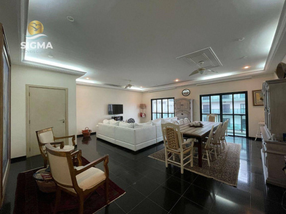 Apartamento com 3 Quartos à Venda, 192 m² em Pitangueiras - Guarujá