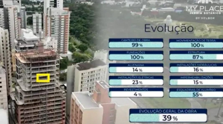 Imagem Apartamento com 1 Quarto à Venda, 33 m² em Cristo Rei - Curitiba Imagem Apartamento com 1 Quarto à Venda, 33 m² em Cristo Rei - Curitiba