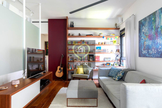 Imagem Apartamento com 2 Quartos à Venda, 122 m² em Perdizes - São Paulo