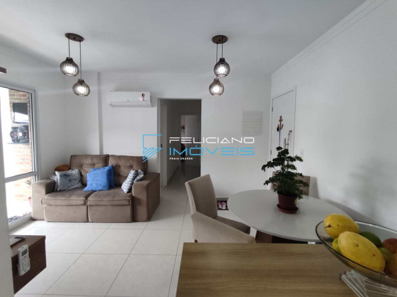Imagem Apartamento com 2 Quartos à Venda, 69 m² em Boqueirão - Praia Grande