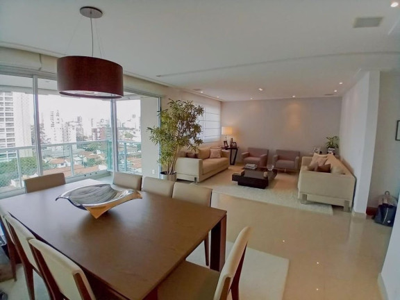 Apartamento com 4 Quartos à Venda, 198 m² em Brooklin Paulista - São Paulo