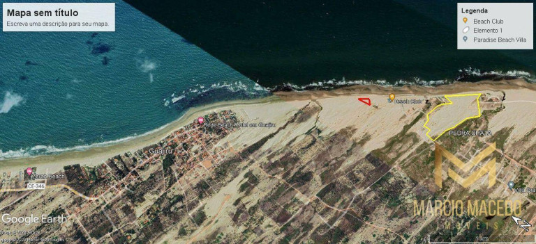 Imagem Terreno à Venda, 5.120 m² em Flecheiras - Trairi