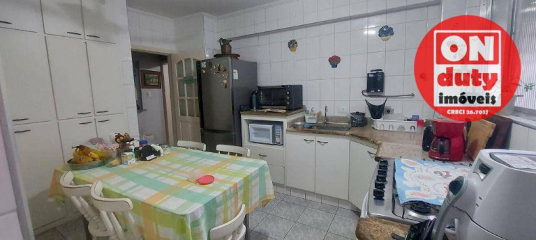 Imagem Apartamento com 3 Quartos à Venda, 137 m² em Gonzaga - Santos Imagem Apartamento com 3 Quartos à Venda, 137 m² em Gonzaga - Santos