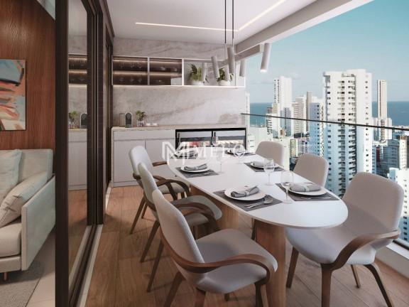 Apartamento com 4 Quartos à Venda, 132 m² em Boa Viagem - Recife