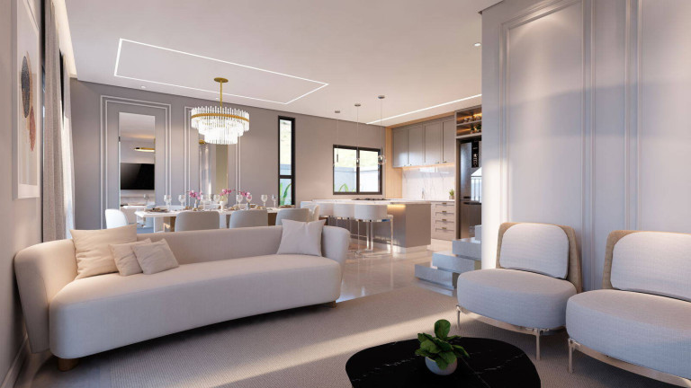 Imagem Casa de Condomínio com 3 Quartos à Venda, 179 m² em Pilarzinho - Curitiba